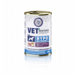 VET RESPONSE hipoalerginis kiaulienos &scaron;lapias &scaron;unų ėdalas 400 g
