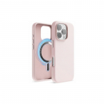 Dėklas "TM MagSafe Silicone" skirtas iPhone 14 Pro / Chalk Pink /