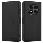 &bdquo;Tech-Protect&ldquo; piniginės dėklas, skirtas &bdquo;Xiaomi Redmi Note 15 Pro 5G&ldquo; &ndash; juodas