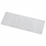 Daugiavietis sandariklis Legrand 036497 (30+2 vietų, RAL7030, Atlantic ir Marina skydui)