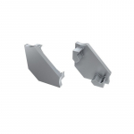 Aklė profiliui Lumines C (pilka, be skylės)