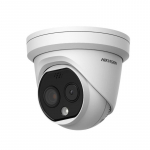 Hikvision HeatPro serijos termovizorinis dome DS-2TD1228T-3 / QA(B)