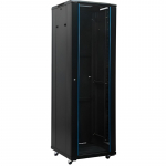 Komutacinė spinta 19'' pastatoma 42U 600x600x2055mm (juoda, nesurinkta, IP20) A2-6642