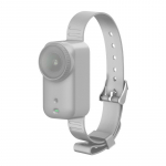 Silikoninė apyrankė / antkaklis augintiniui Puluz, skirtas DJI Osmo Nano (pilkas)