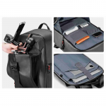 Kameros kuprinė - ULANZI AB01 38L Vandeniui atsparus poliesteris, nuimamas kubas