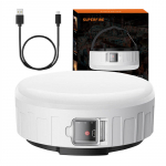 &bdquo;Superfire T25&ldquo; stovyklavimo žibintas, 400 lm, USB, 3 režimai