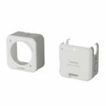 Dėklas - SmallRig DJI Action2 Magnetic Case (DJI Action2, apsauga, modulinis dizainas, balta)