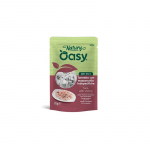 OASY Natury mink&scaron;tas tuno ir krevečių želė &ndash; &scaron;lapias kačių ėdalas &ndash; 70 g