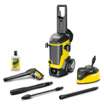 K&auml;rcher K 7 WCM Premium Home modulinė slėginė plovykla 600 l/h 3000 W (1.317-421.0) Juoda, Geltona