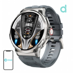 I&scaron;manusis laikrodis - COLMi V69 1.85" HD, &scaron;irdies ritmas, IP68, 10 dienų sidabrinis