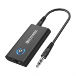 Bluetooth Siųstuvas / Gaviklis - BliTZWOlF BlitzMax BT05, aptX, 20h RX režimas, 3.5mm