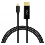 Savio CL-207 USB kabelis 2 m USB C juodas