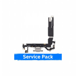 Krovimo lizdas skirtas Apple iPhone 17 su lanksčiąja jungtimi + baterija / Blue / (Service Pack)