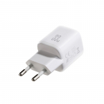 &bdquo;Joyroom JR-TG7&ldquo; 33 W USB-A + USB-C sieninis įkroviklis su 60 W USB-C į USB-C 1 m laidu &ndash; baltas