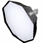 Ap&scaron;vietimo Įranga - MITOYA Softbox 120cm Bowens Mount Quick Assembly