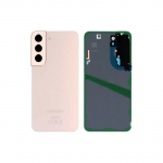 Galinis dangtelis Samsung S901 S22 Pink Gold originalus (used Grade A)