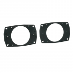 Garsiakalbių adapterio žiedai 4" x 6", 95 mm x 155 mm, redukcija 100 mm garsiakalbių montavimui 277000-03-0