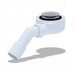 SIFONAS DU&Scaron;O PADĖKLUI 50MM CLICK-CLACK