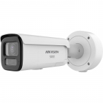 Hikvision bullet DS-2CD2647G3-LIZS2UY / SL F2.8-12 (Balta, 4 MP, 60 m IR+LED, Hybrid Light, ColorVu 3.0, AcuSense 3.0)