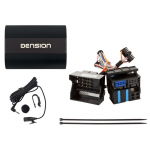 Dension Pro BT,AUX,USB,iPod,iPhone,ID3 - Citroen Peugeot