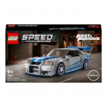 Konstruktorius LEGO Speed Champions Greiti ir įsiutę 2