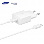 Įkroviklis Samsung USB-C Travel Charger 15W White 1 m, balta