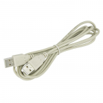 Laidas BLOW USB Type A M, USB Type A M, 1.5m, baltas 66-134