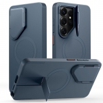 &bdquo;Tech-Protect Kevlar Aura MagSafe&ldquo; dėklas, skirtas &bdquo;Samsung Galaxy S26 Ultra&ldquo; &ndash; tamsiai mėlynas