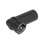 Adapter antenowy DIN-ISO wtyk kątowy