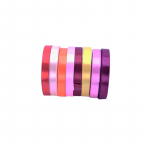 Satininė juostelė dovanoms pakuoti, 12 mm, 32 m