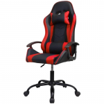 Happygame 6911, 59 x 47 x 116 - 126 cm, juoda / raudona