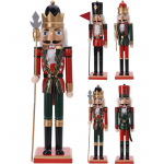 Dekoracija NUTCRACKER AAE020940, 500 mm, medis