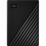 Kietasis diskas Western Digital My Passport, HDD, 5 TB juoda