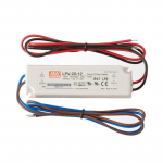 Maitinimo &scaron;altinis Mean Well LED, 1.67 A, 20W, 12V, IP67