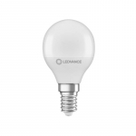 LED lemputė OSRAM, P40, &scaron;altai balta, E14, 5 W, 470 lm