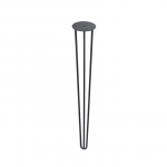 Kojelė Rei D8 x 710 mm, juoda