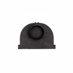 Galinė sienelė Aco Easyline su &Oslash; 50 mm vamzdžiu