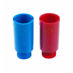 Aklidangtis 10.2010 PPR, raudonas 1 / 2" i&scaron;or. sriegis