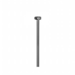 Prijungiamasis vamzdis, DN10, 50 cm, su 1 / 2" veržle