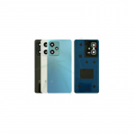 Galinis dangtelis skirtas Xiaomi Redmi Note 12 Pro 5G / Onyx Black / (su kameros stikliuku) HQ