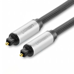 Ugreen AV108 10540 optinis Toslink / SPDIF kabelis 2m - pilkas
