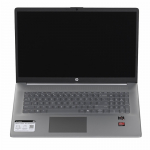 HP 17-CP2025D Ryzen 5 7520U 17.3" FHD IPS 8GB 512GB SSD Bluetooth Windows 11 Natūralios sidabrinės spalvos (PERPAKUOTA)