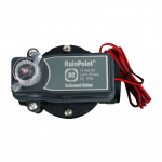 Laistymo Vožtuvas - RainPoint 1" DC Elektroninis Vožtuvas 9-24 V, IP68, 0.2-10 Bar, Juodas