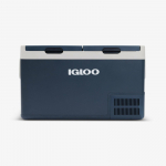 Igloo ICF 80DZ &scaron;aldytuvas, 83 l, elektrinės mėlynos, pilkos spalvos
