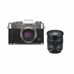 FUJIFILM X-T30 II + FUJINON XF 16-80mm F4 R OIS WR (Silver)