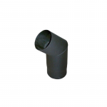Dūmtraukio alkūnė ABX, 150 mm, 1.5 mm, 45&deg;