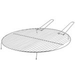 Grotelės Esschert Design FF256, plienas, 52 cm x 52 cm
