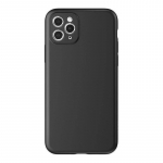 &bdquo;Hurtel&ldquo; mink&scaron;tas dėklas, skirtas &bdquo;Samsung Galaxy S24 Ultra&ldquo; &ndash; juodas