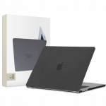 Tech-Protect SmartShell dėklas, skirtas MacBook Air 15' M2 / M3 / 2023-2024 - matinė juoda