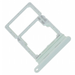 SIM kortelės laikiklis Samsung A165 A16 4G Light Green originalus (service pack)